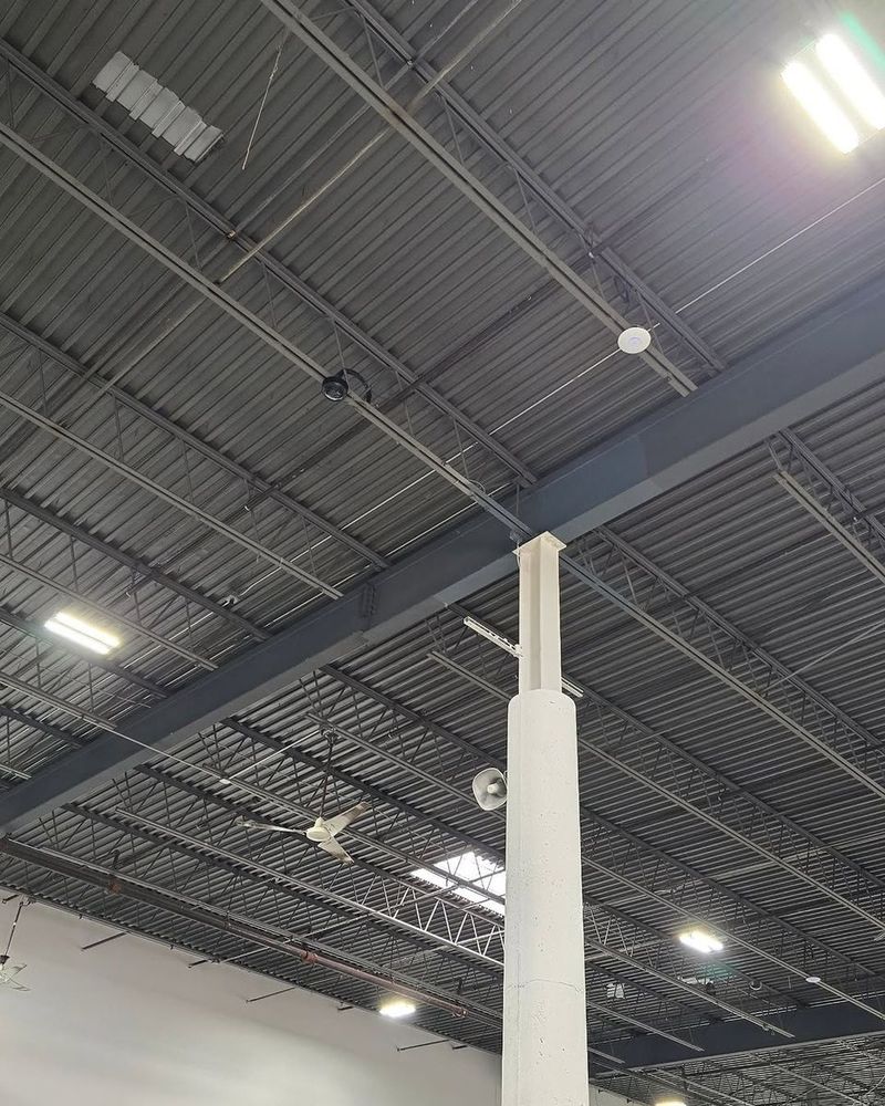 Warehouse · UniFi cameras and access control